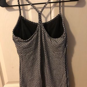 Lululemon y power tank top size 8